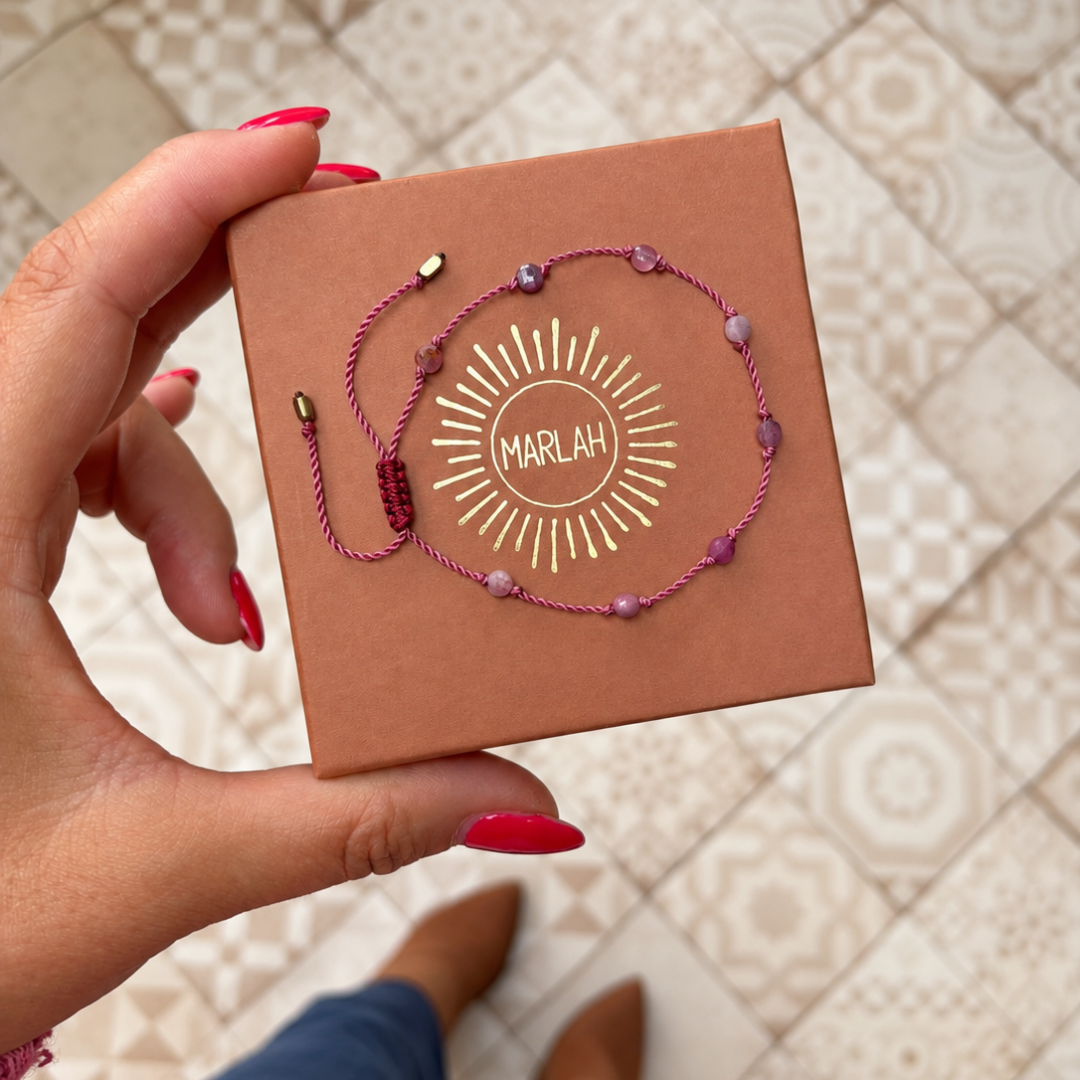 Bracelet Le Lien - Rubis