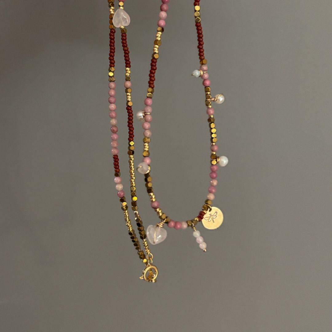 Collier Talisman Libellule