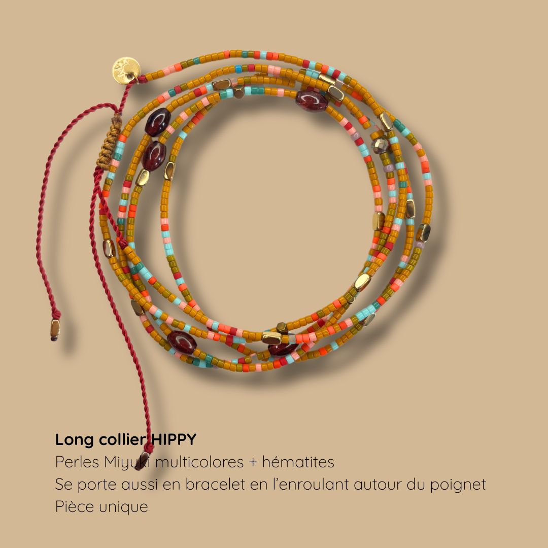 Long collier HIPPY