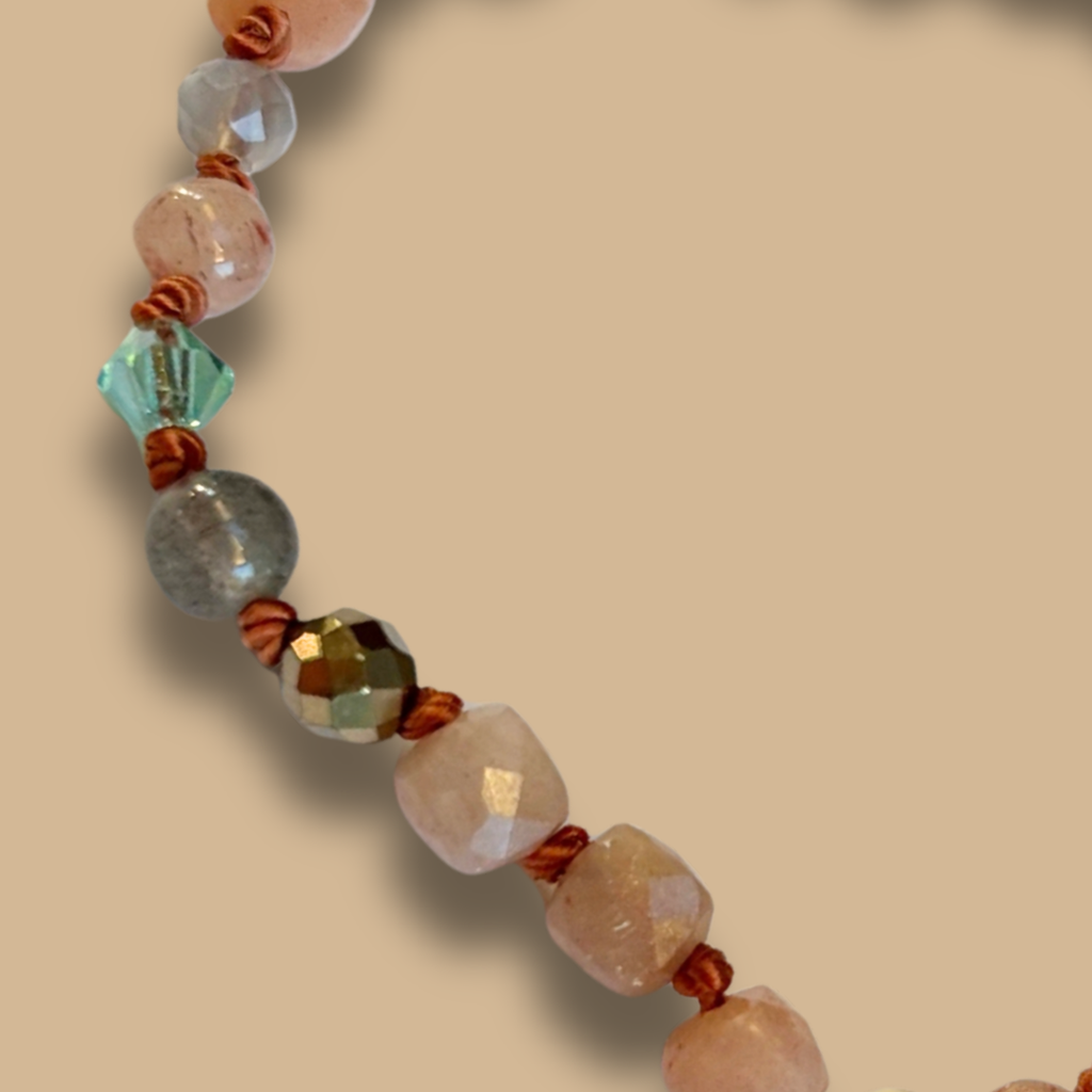 Bracelet pierre de soleil - Signature