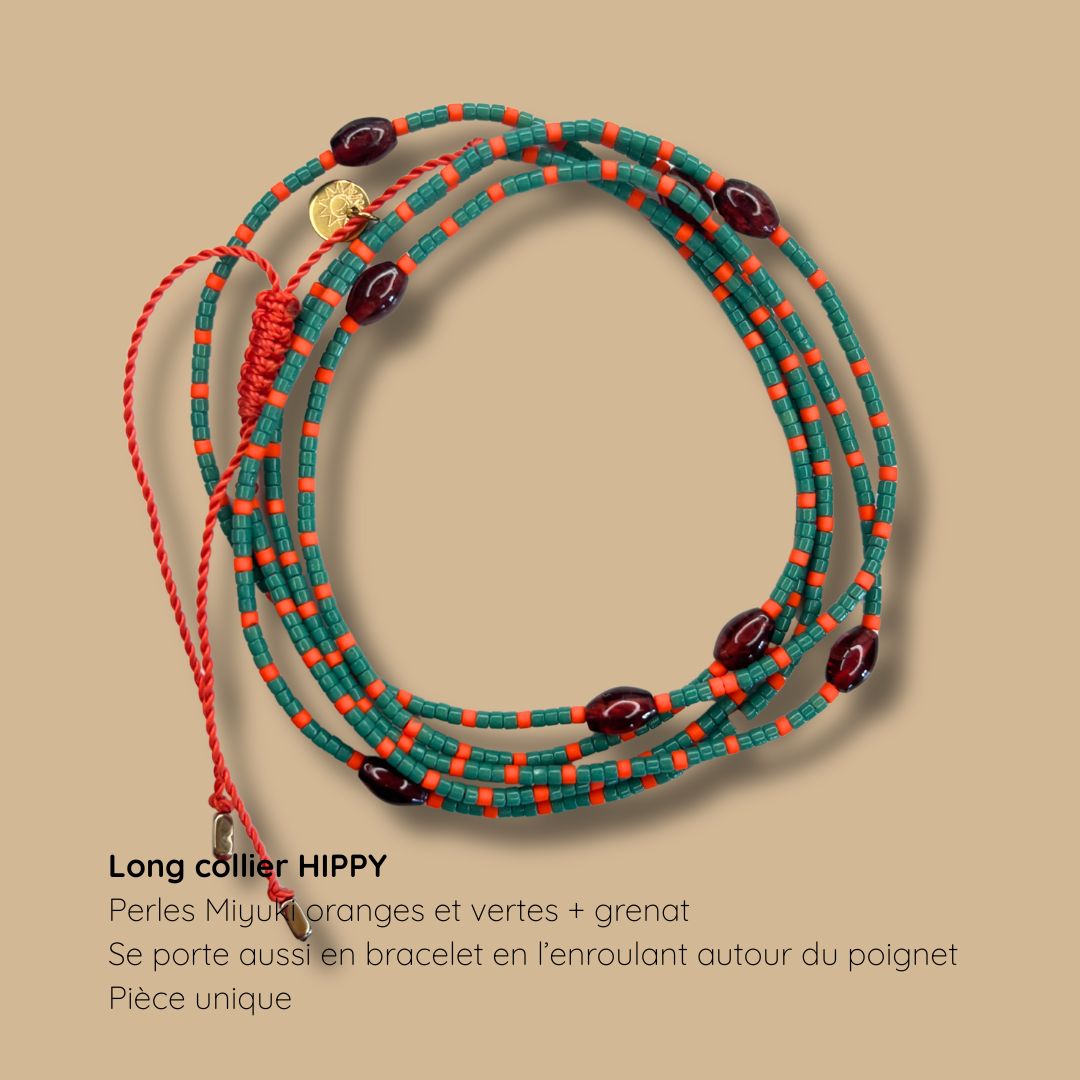 Long collier HIPPY