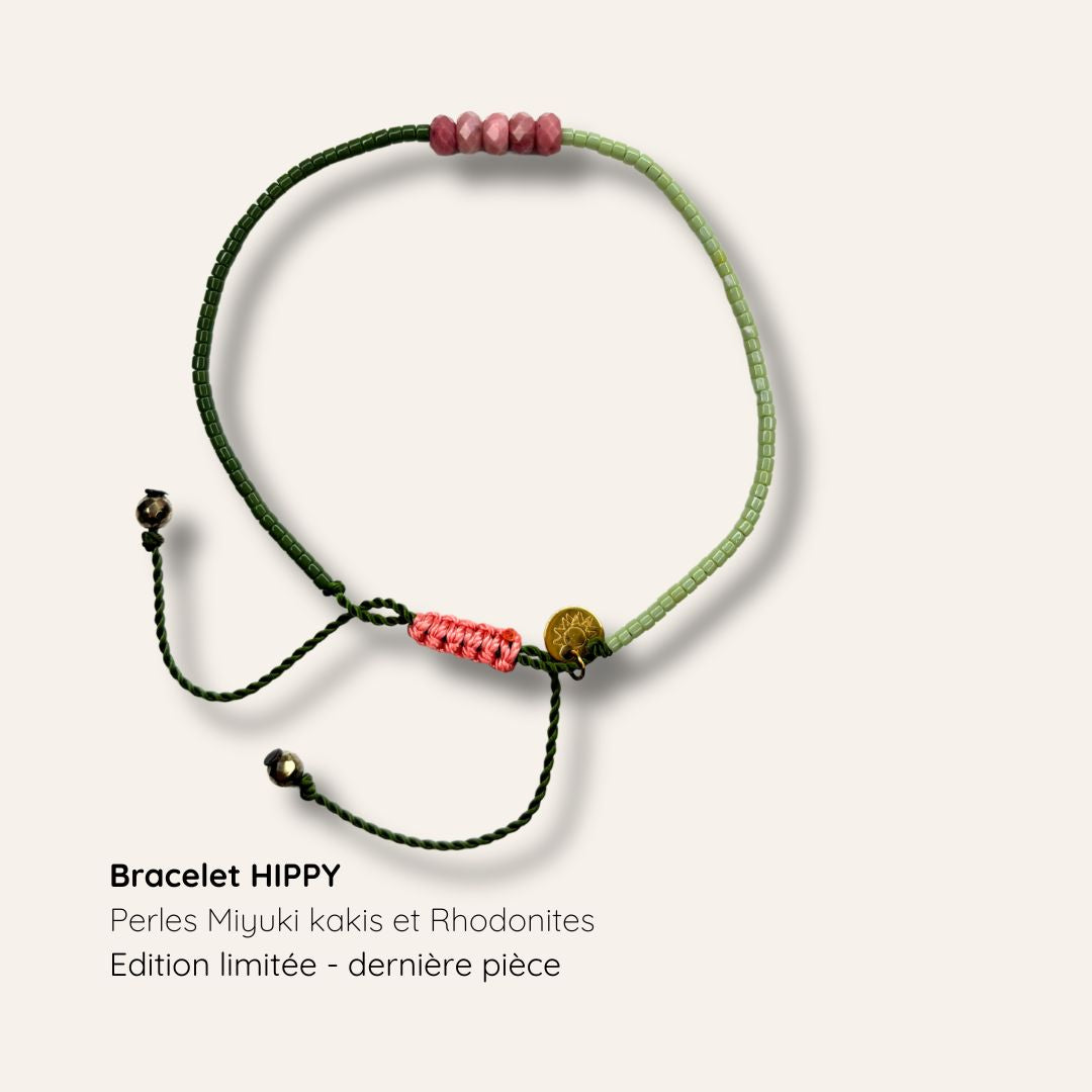 Bracelet Hippy drop du 13/09