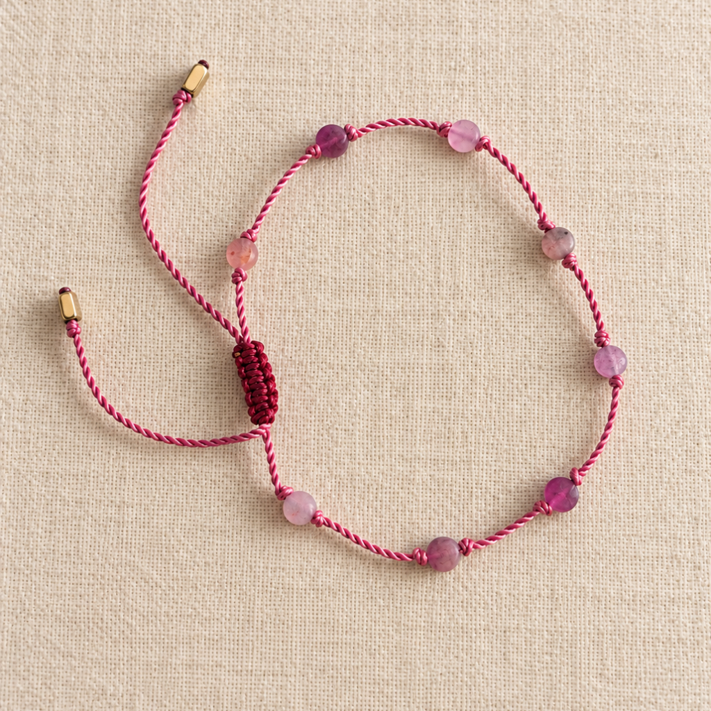 Bracelet Le Lien - Rubis