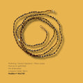 Infographie Multirang Signature - collier multirang en hématite naturelle, fermoir gold filled, longueur 80cm - MarlaH Bijoux