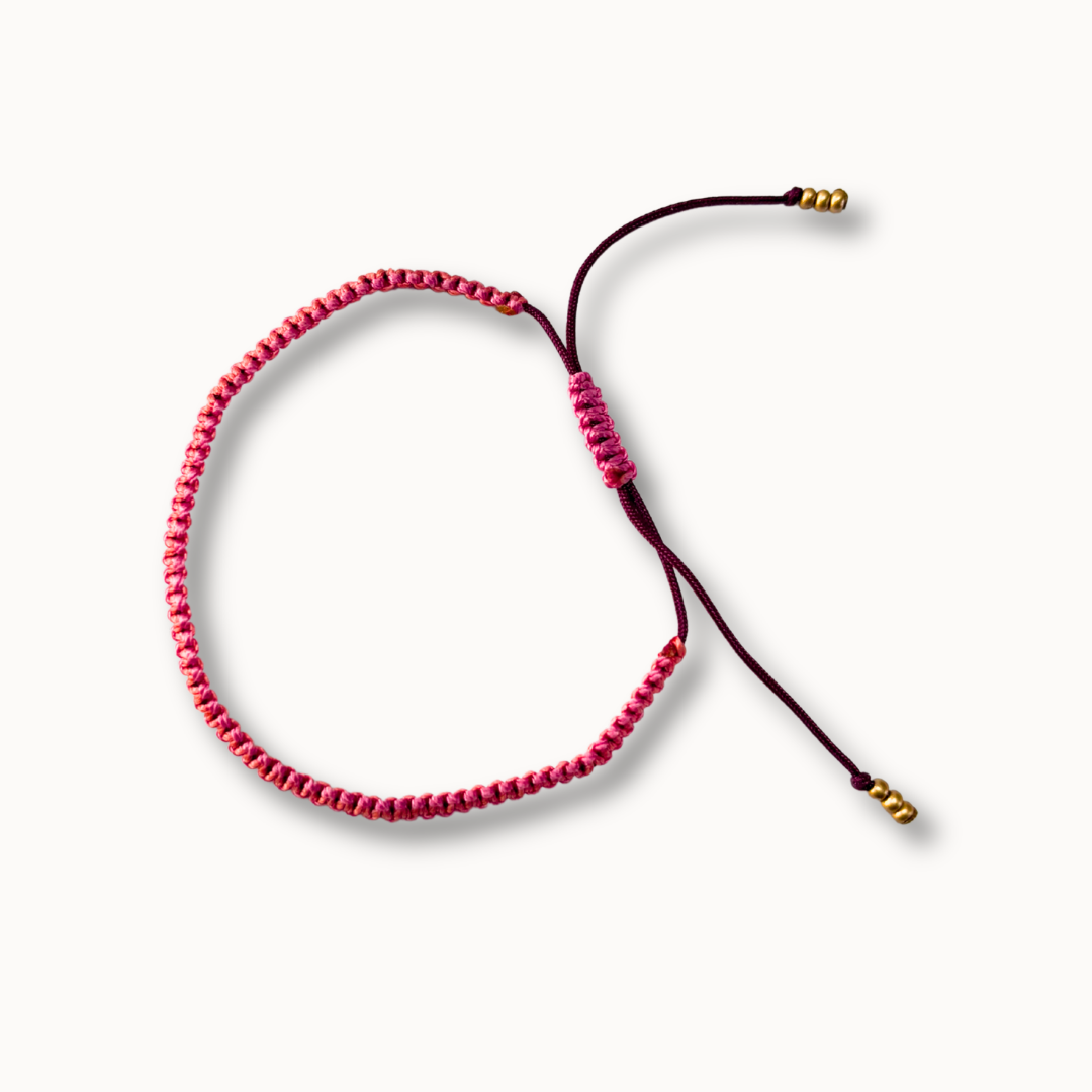 Bracelet Baby Hippy pinky !