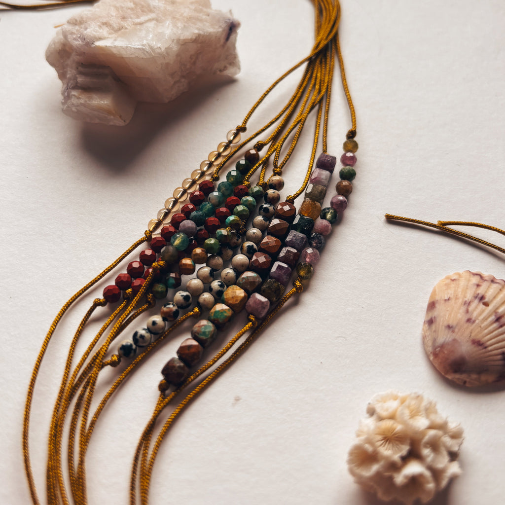 Bracelet porte-bonheur d’été Precious HIPP