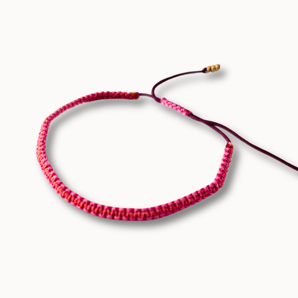 Bracelet Baby Hippy pinky !
