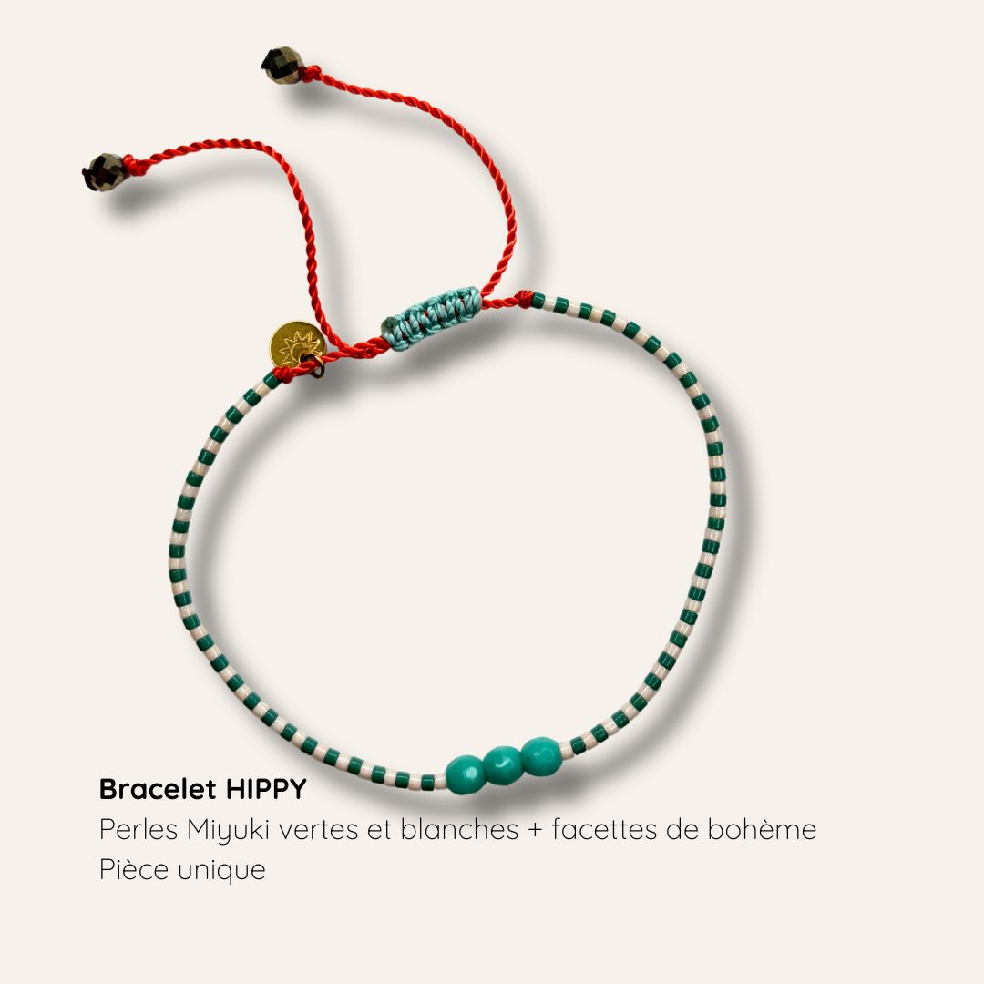 Bracelet Hippy drop du 13/09