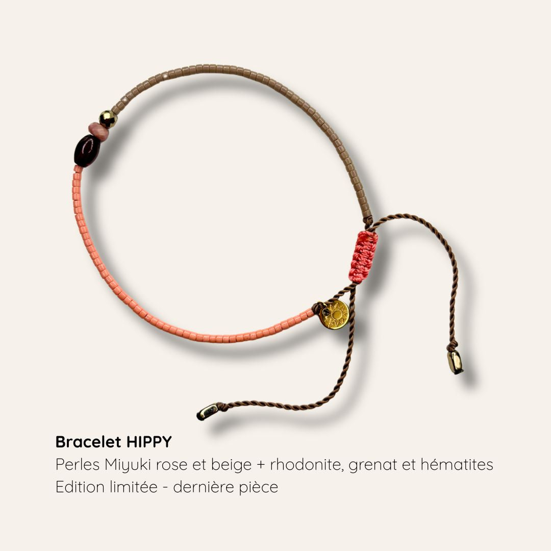 Bracelet Hippy drop du 13/09