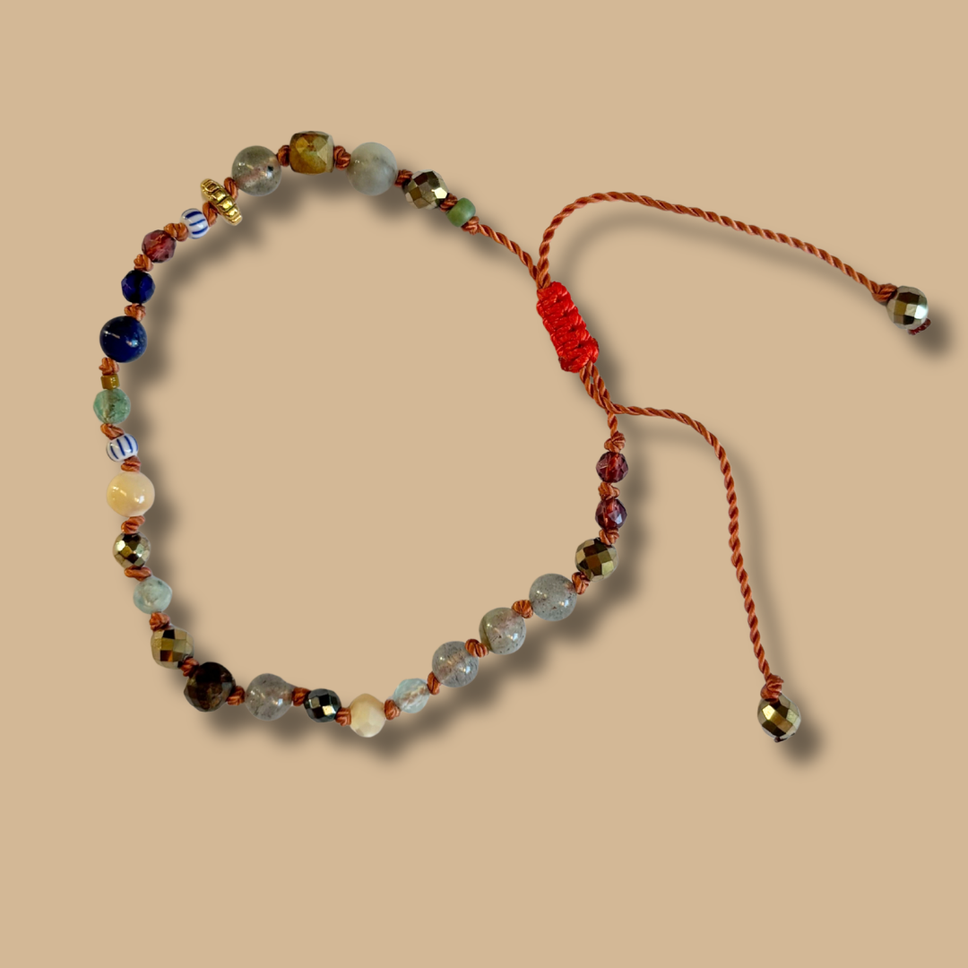 Bracelet mix de pierres naturelles - Signature