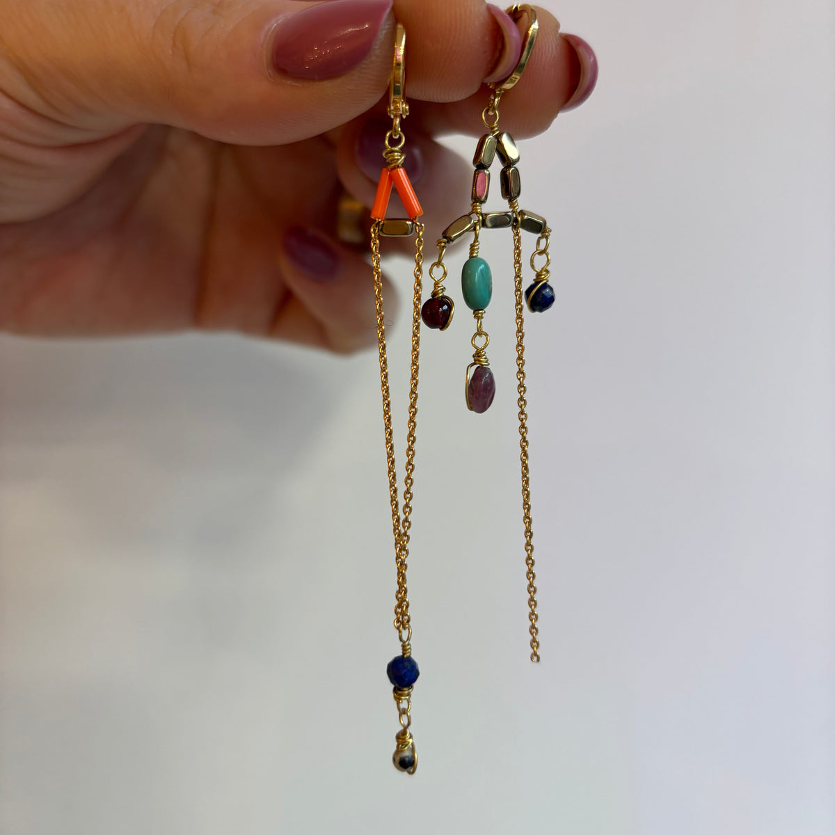 Boucles d'oreilles SIGNATURE chandelier
