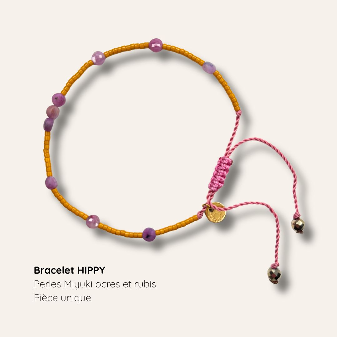Bracelet Hippy drop du 13/09