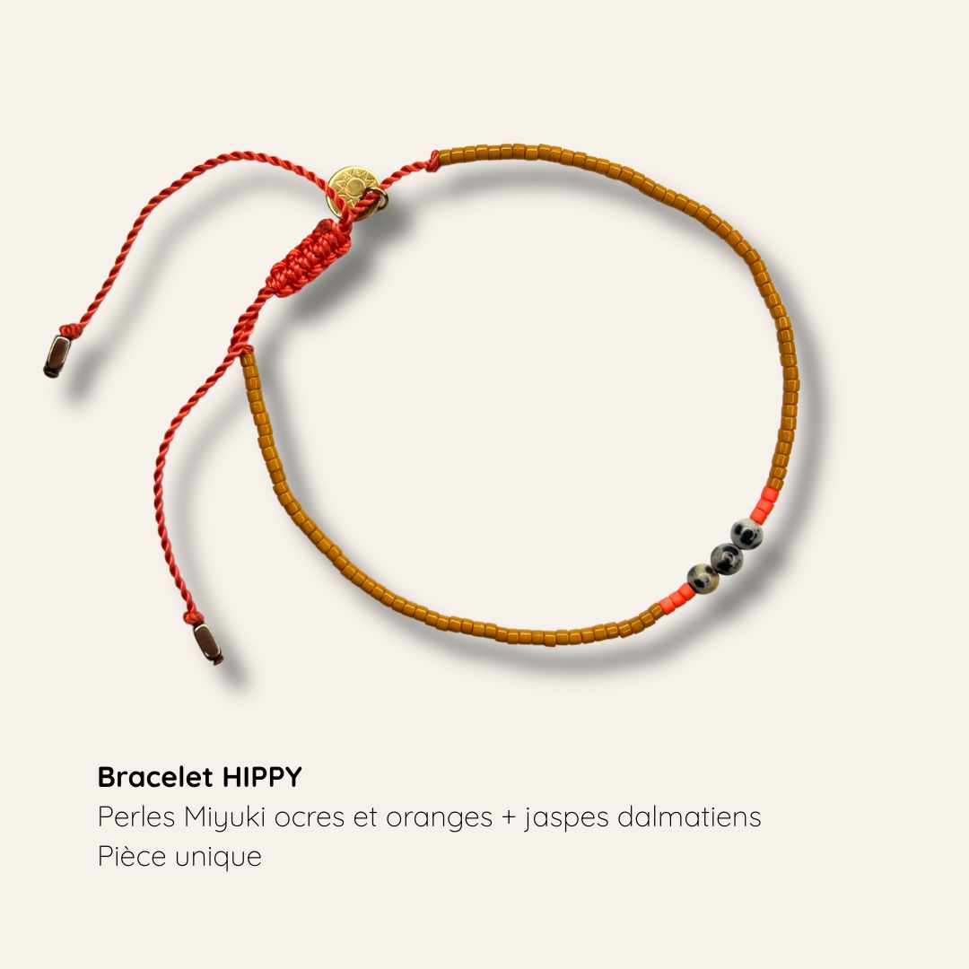 Bracelet Hippy drop du 13/09