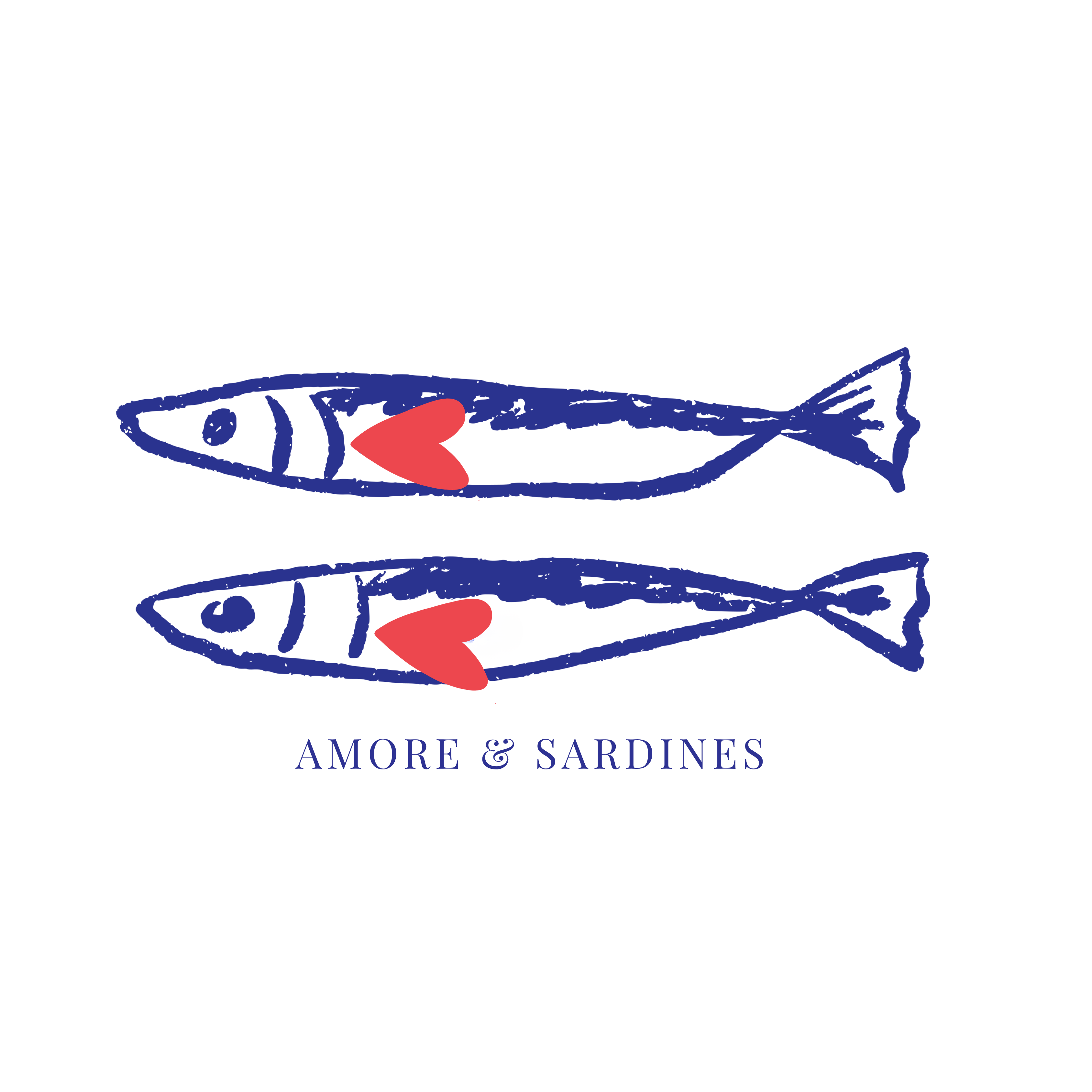 T-Shrit AMORE et SARDINES 🐟