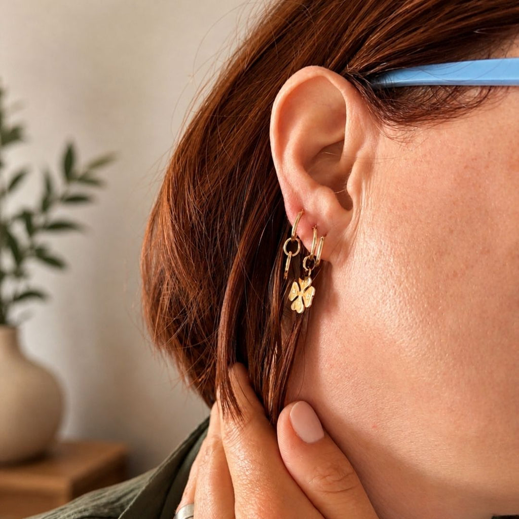 Boucles d'oreilles accumulation