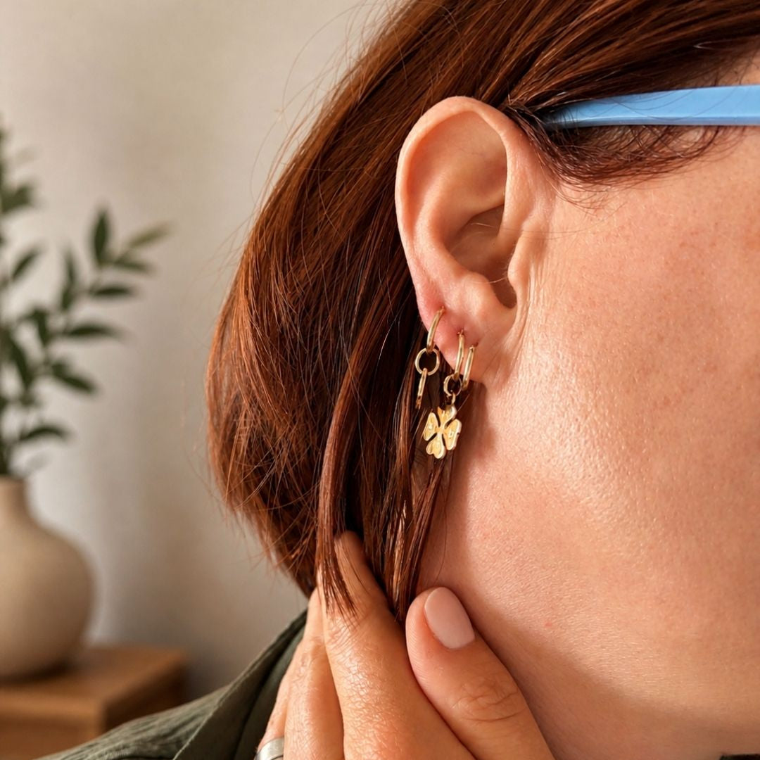 Boucles d'oreilles accumulation