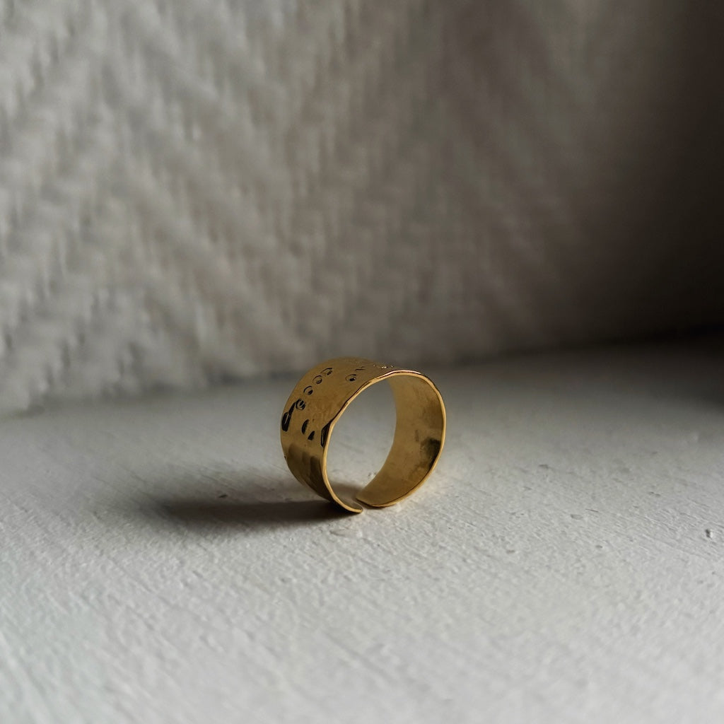 Bague Good Vibes Only – Collection ORIGINE