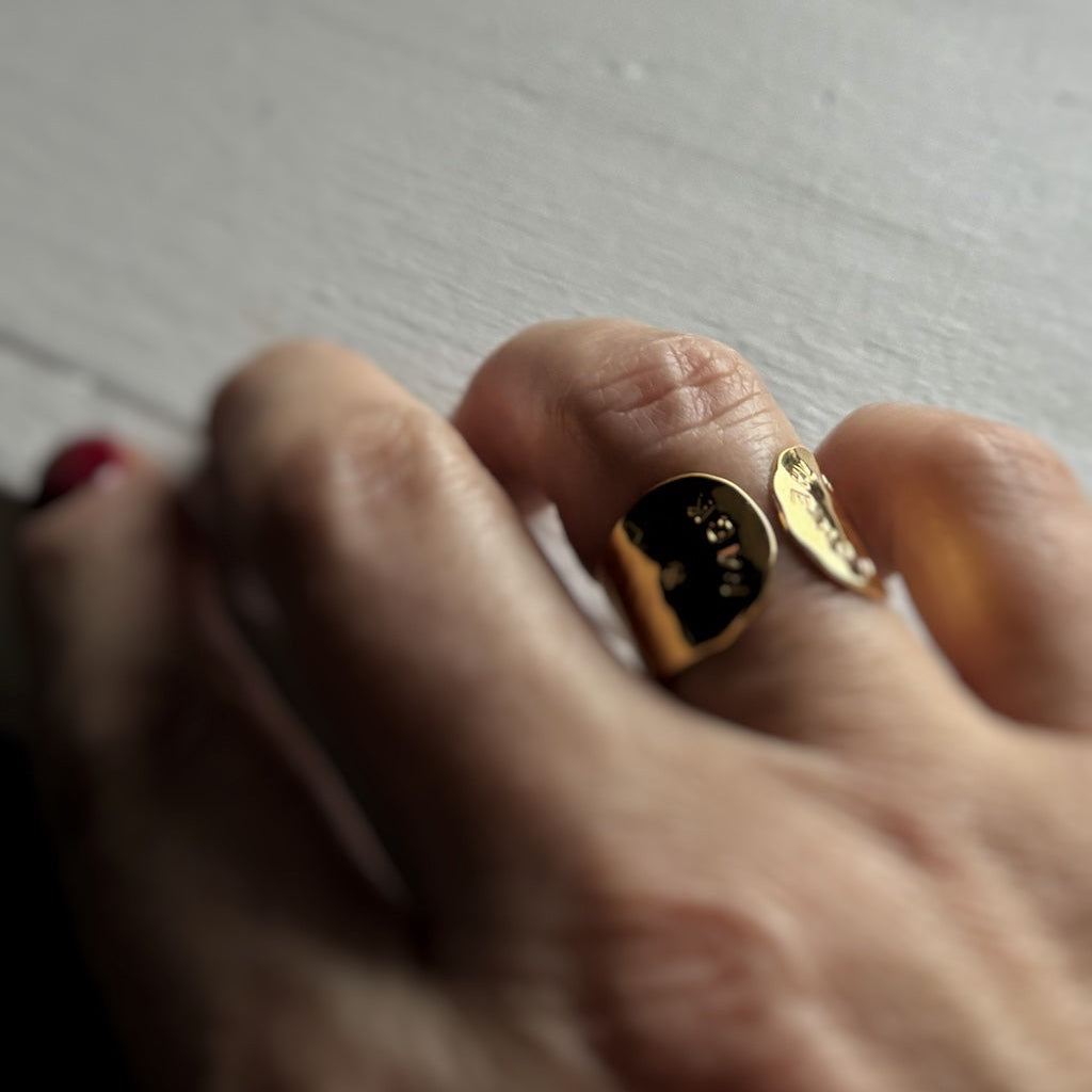 Bague To the Moon & Back – Collection ORIGINE