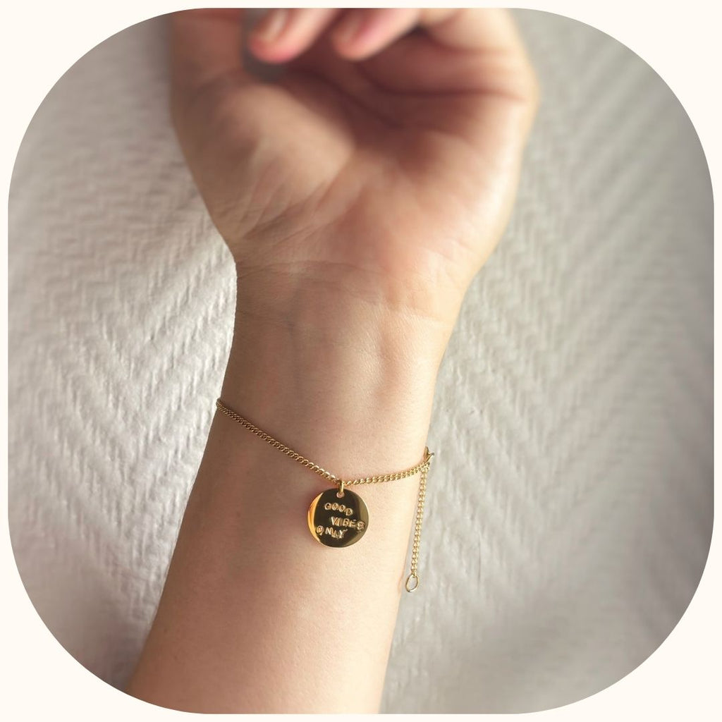 Bracelet Good Vibes Only