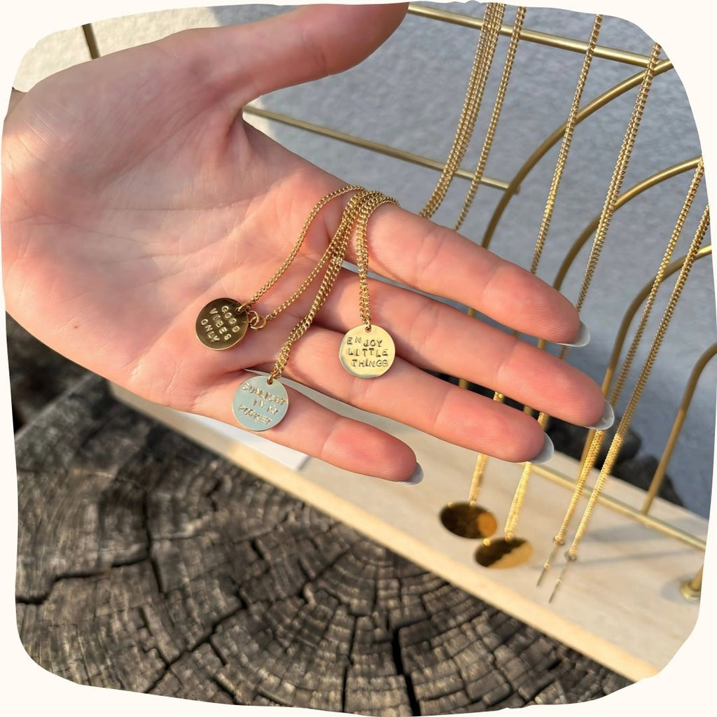 Collier Sunlight in my pocket