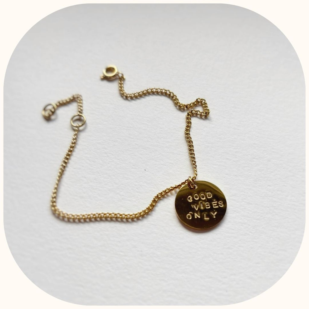 Bracelet Good Vibes Only