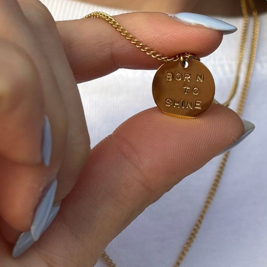 Collier Born to Shine