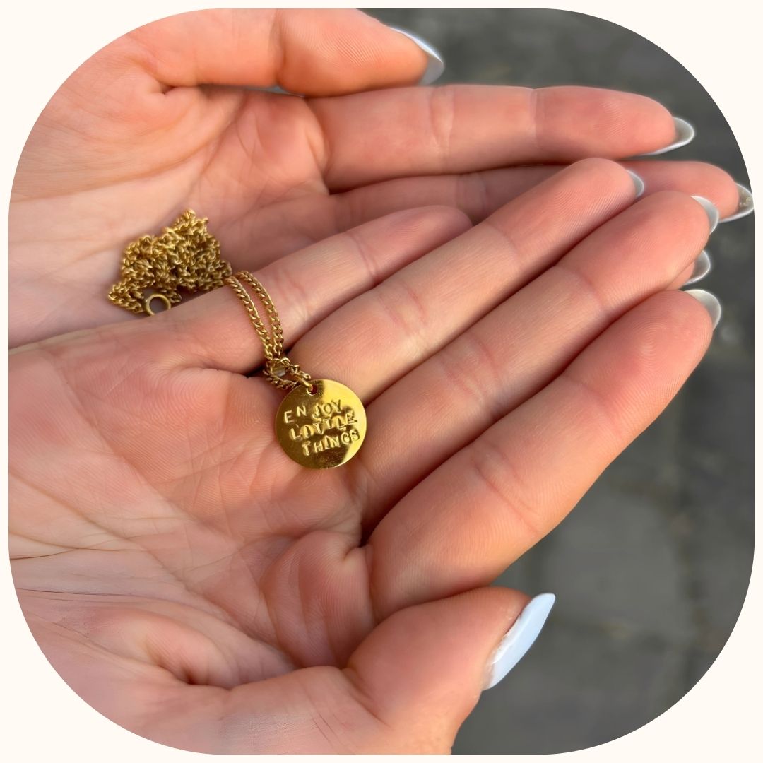 Collier Enjoy Little Things