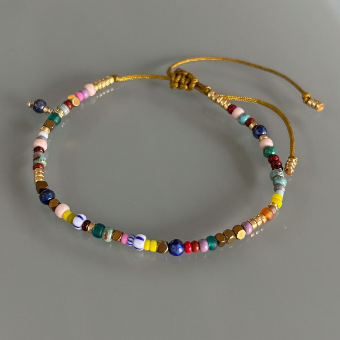 Bracelet HIPPY lapis lazuli