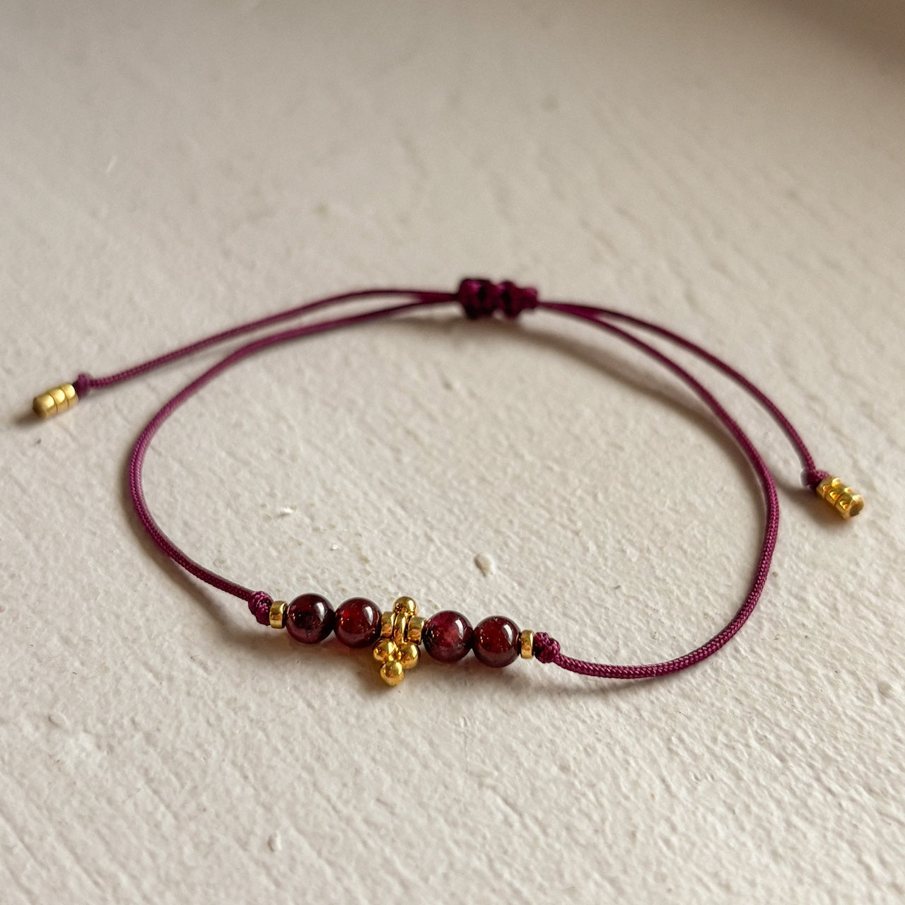 Bracelet Pépite – Grenat