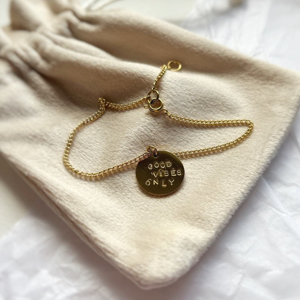 Bracelet Good Vibes Only