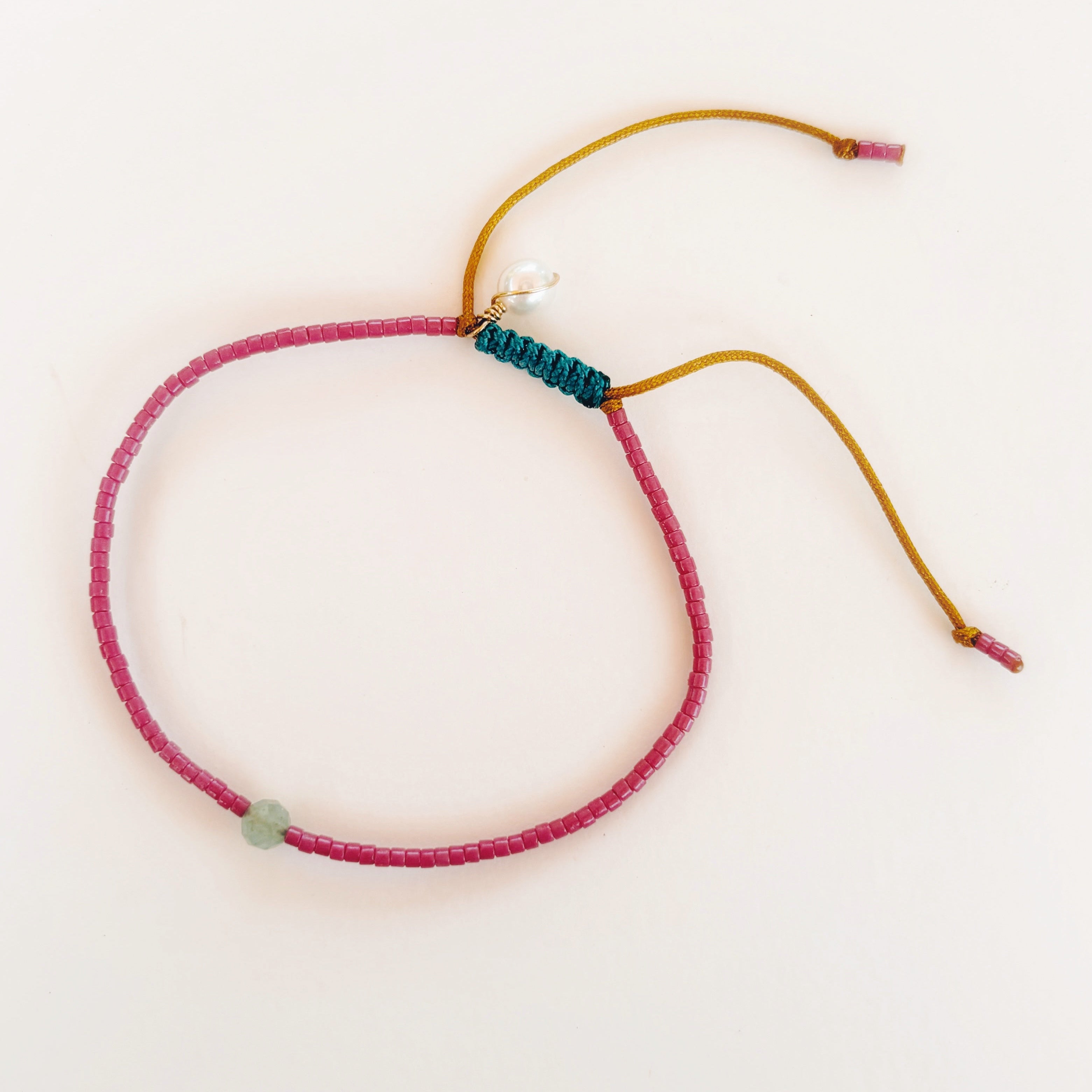 Bracelet mixte coloré pour l'été