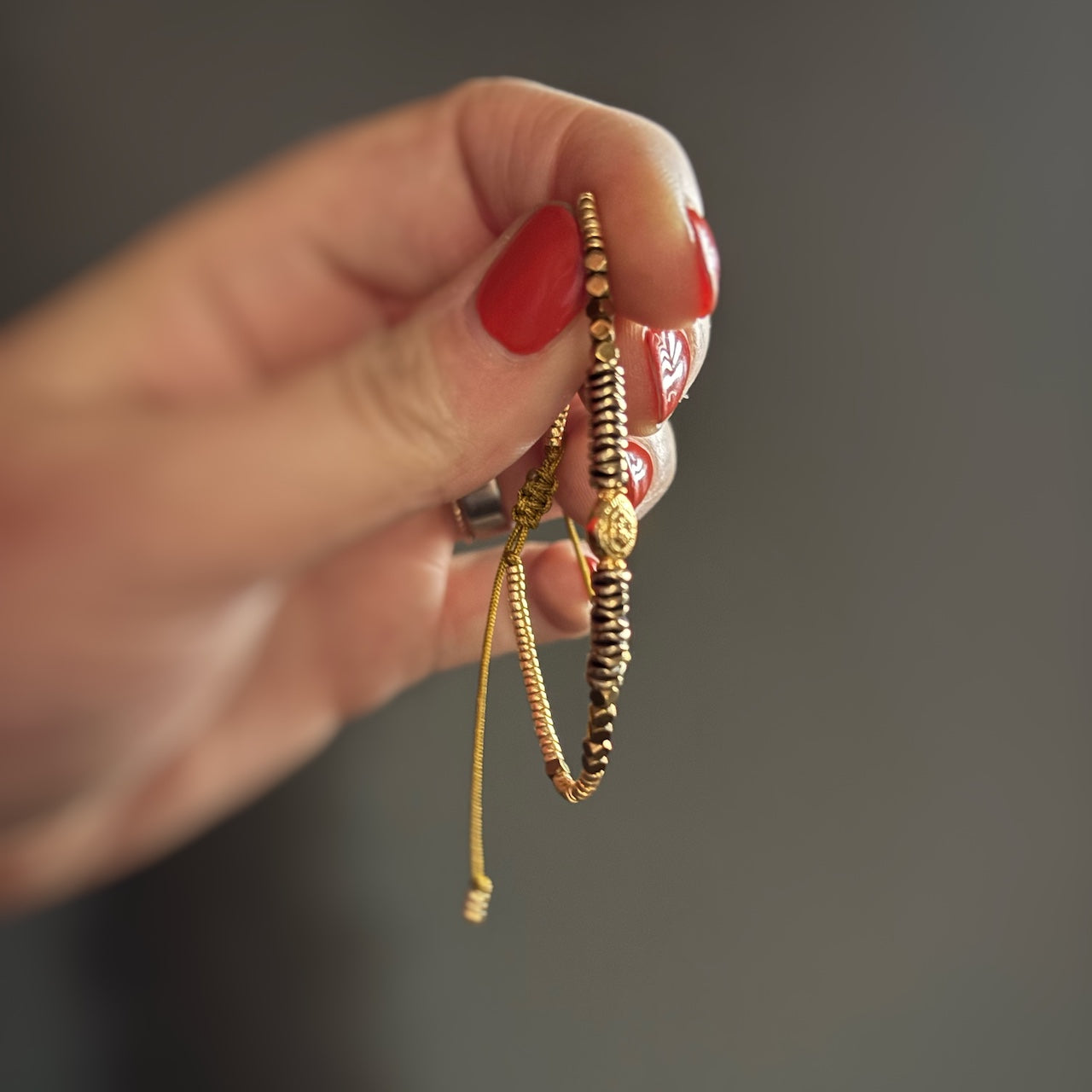 Bracelet TALISMAN doré