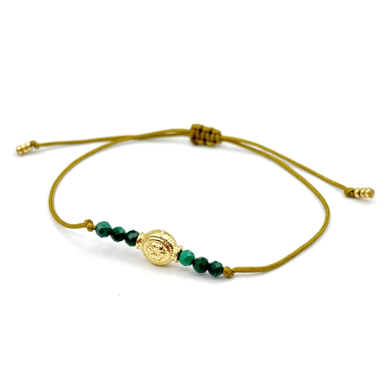Bracelet Pépite – malachite