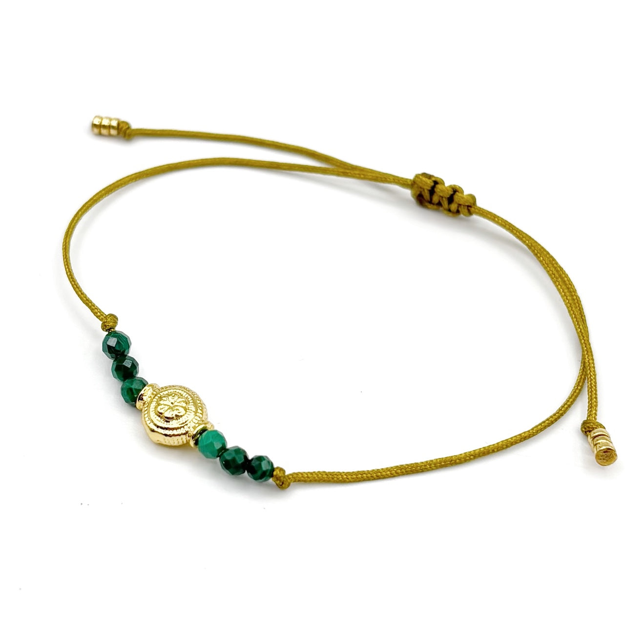 Bracelet Pépite – malachite