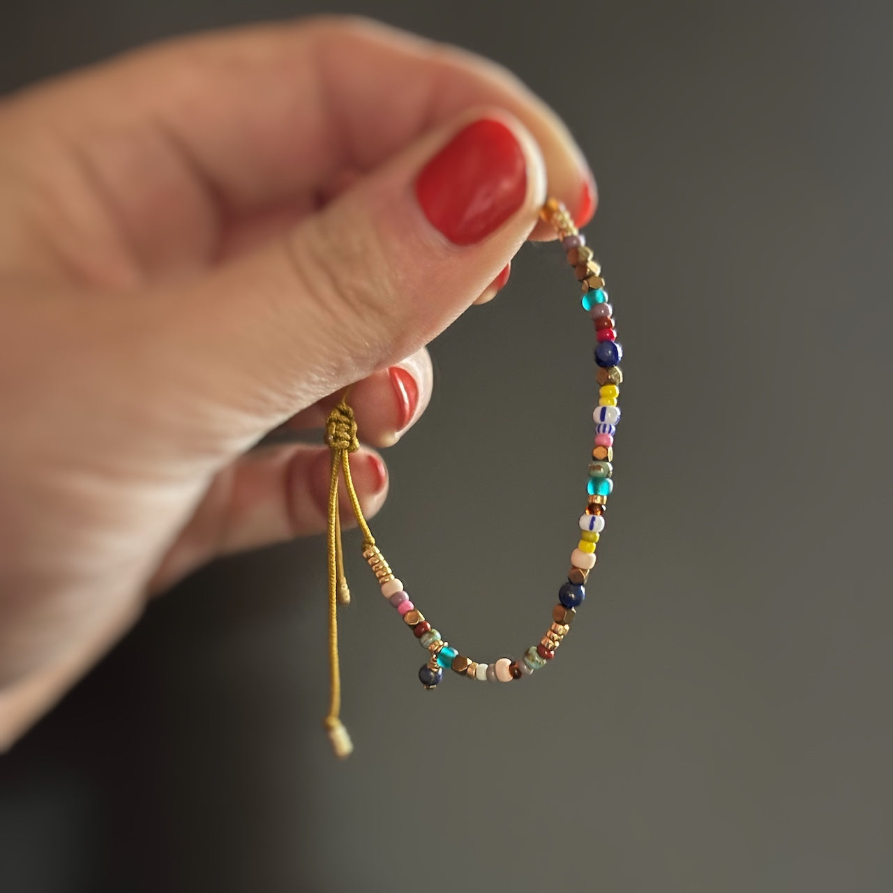 Bracelet HIPPY lapis lazuli
