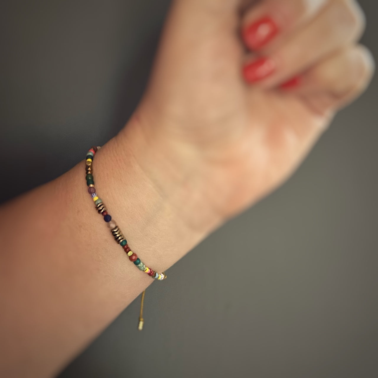 Bracelet HIPPY multicolore