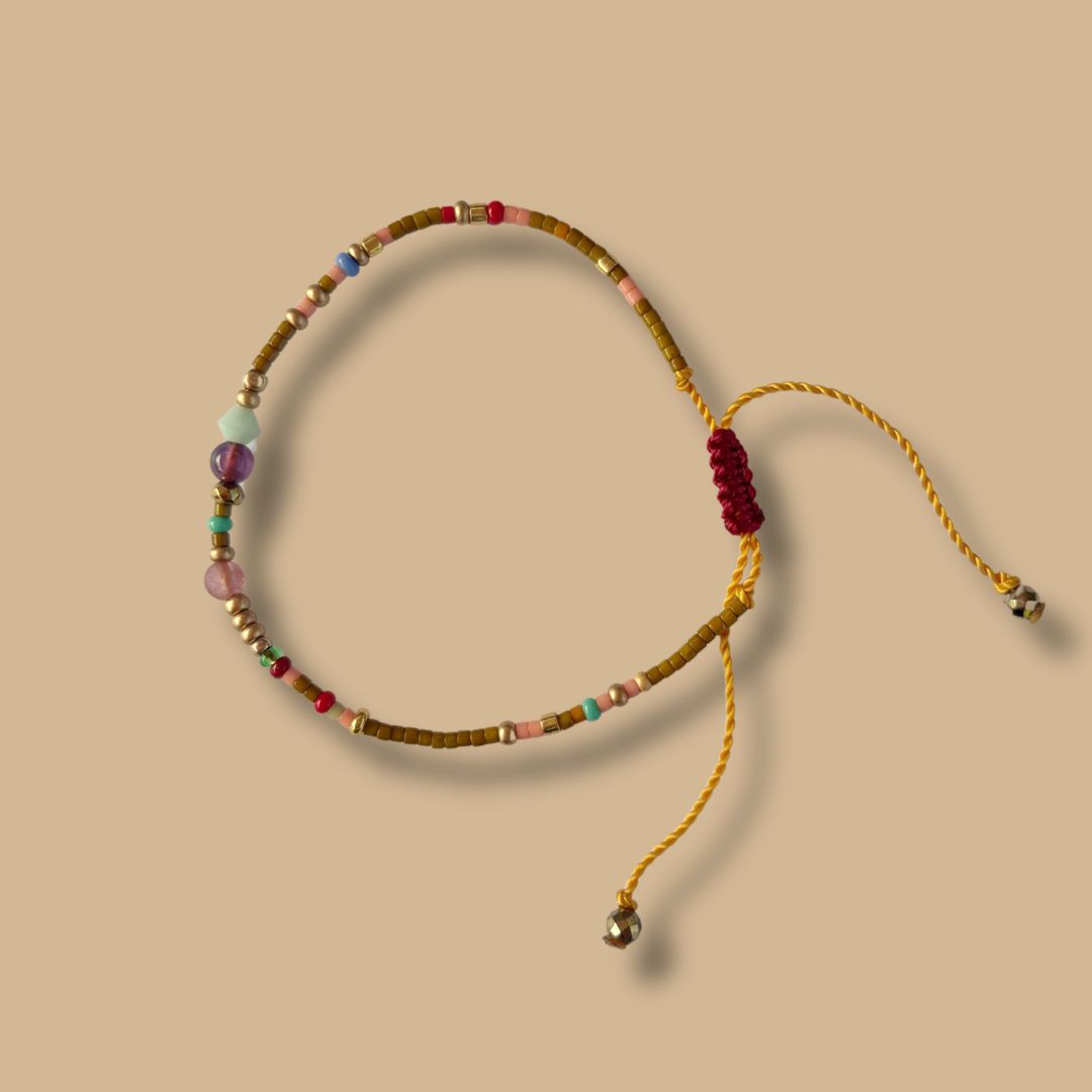 Bracelet HIPPY ocre
