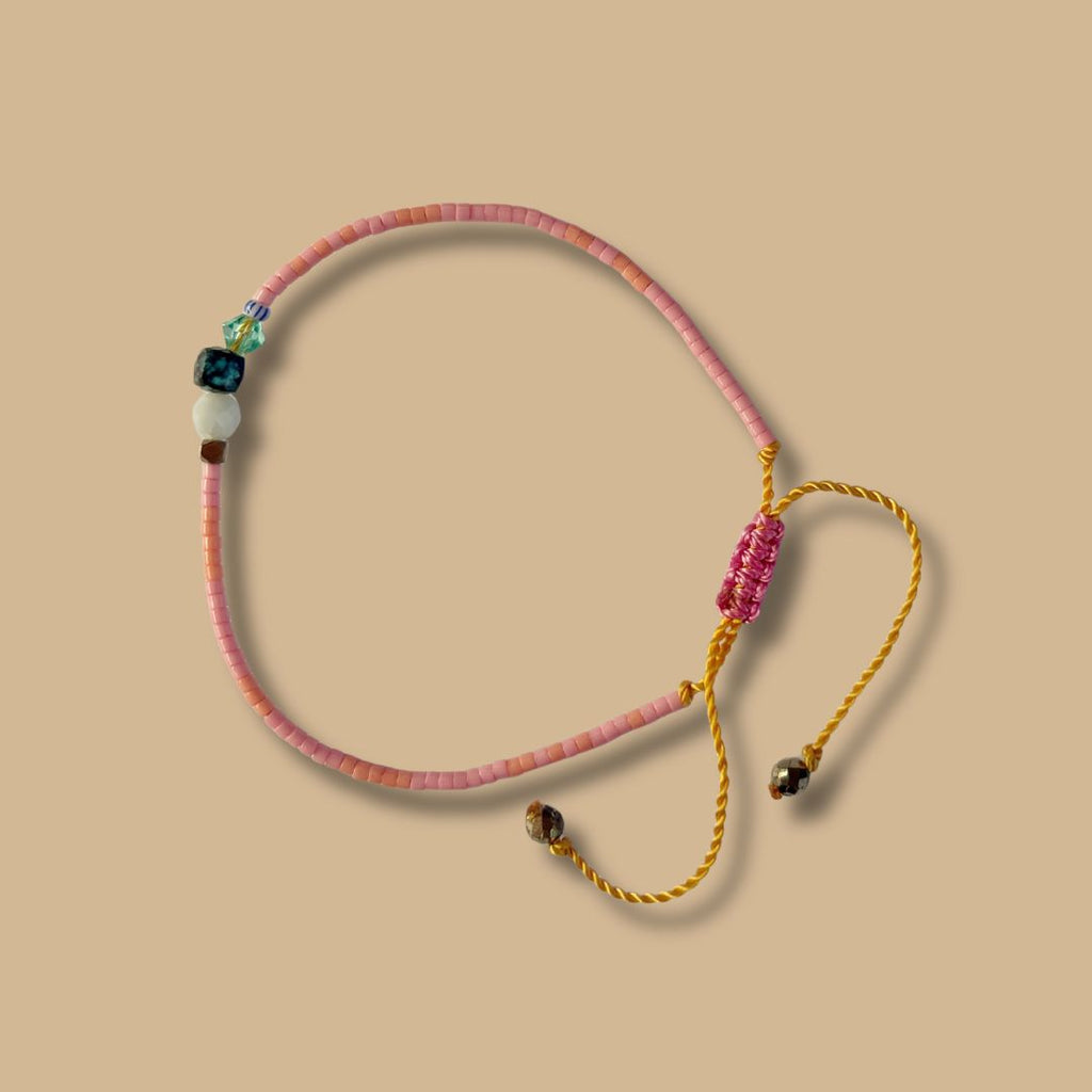Bracelet HIPPY rose