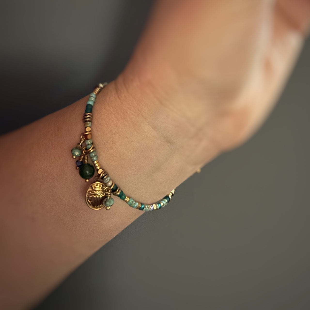 Bracelet Talisman Born to Shine