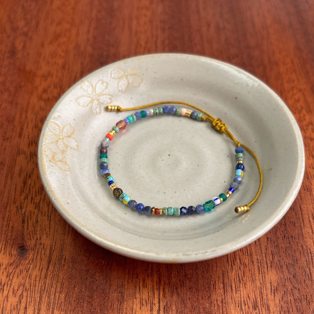 Bracelet HIPPY mix bleu