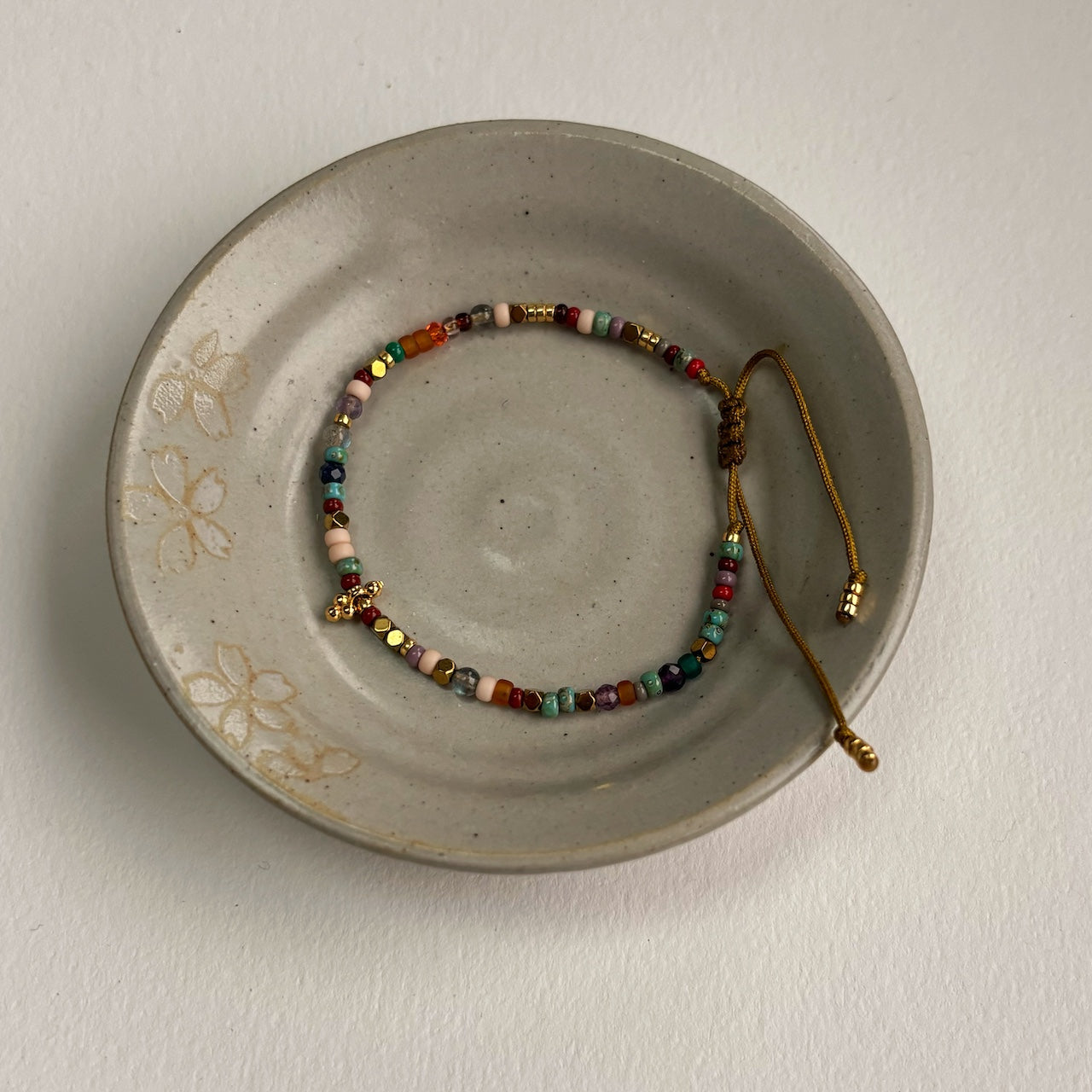 Bracelet HIPPY multicolore trèfle