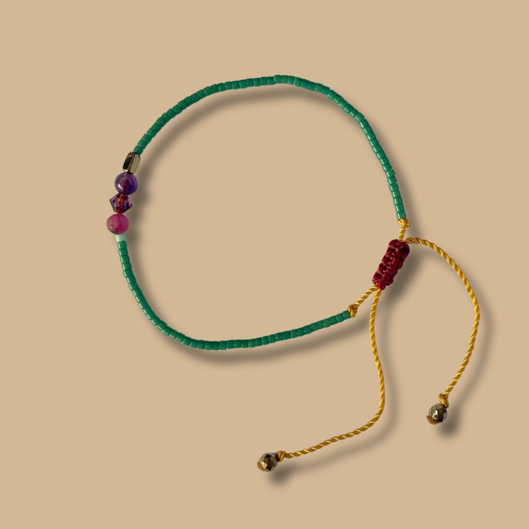 Bracelet HIPPY vert