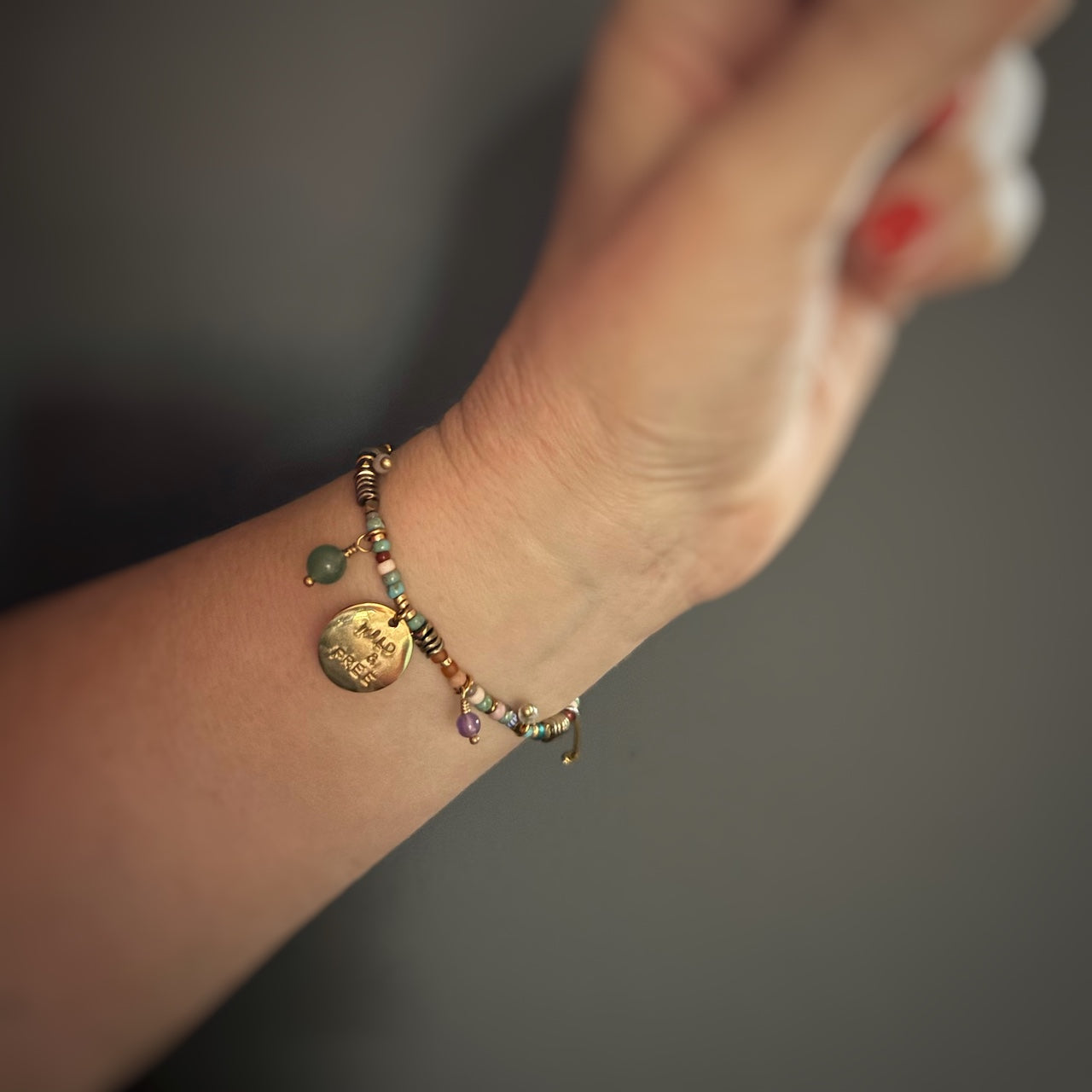 Bracelet Talisman Wild & Free