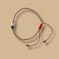 Bracelet Turquoises et orange HIPPY