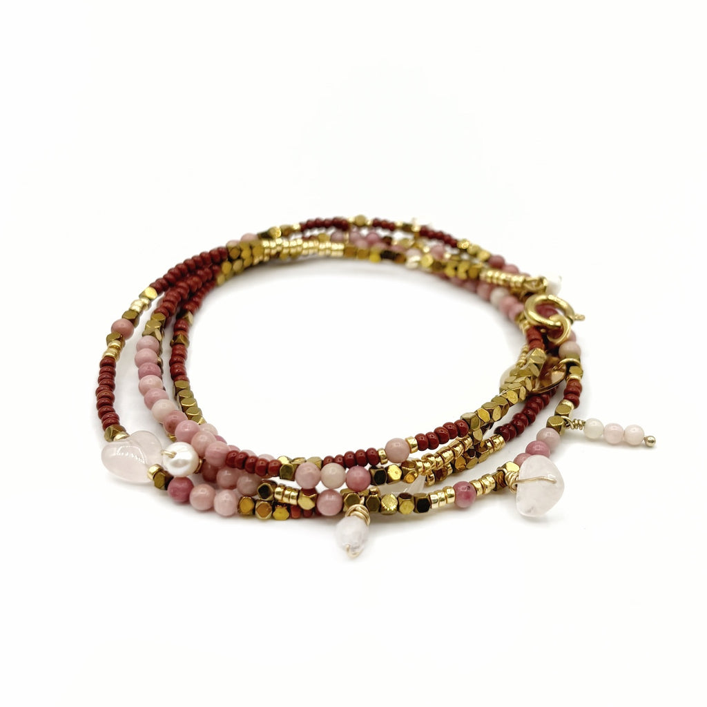 Collier Talisman Libellule