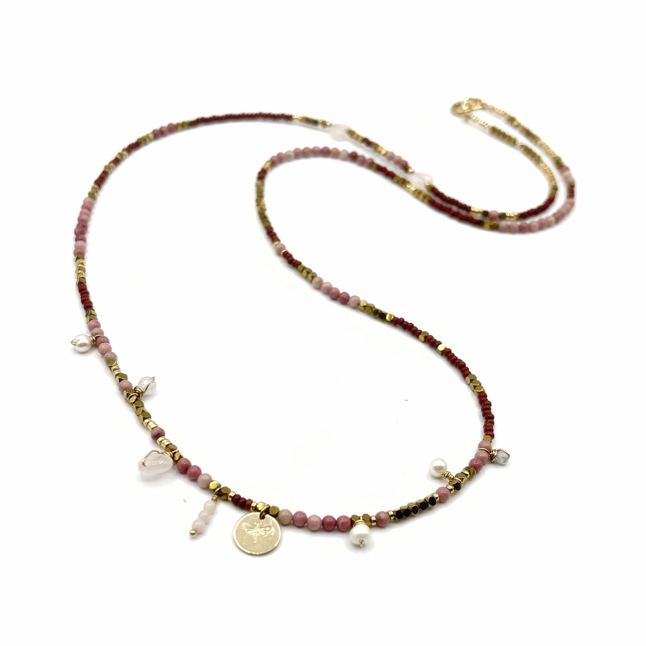 Collier Talisman Libellule