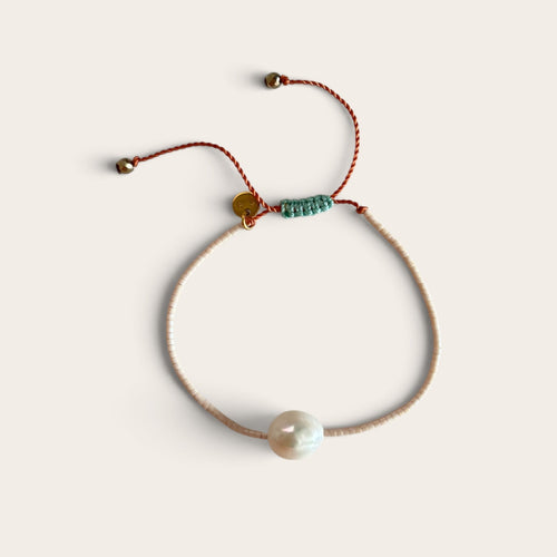Détails sur bracelet en perles 