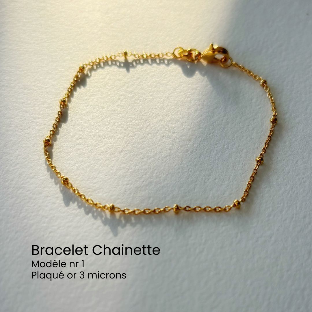 Les Bracelets - Chaînes Solaires