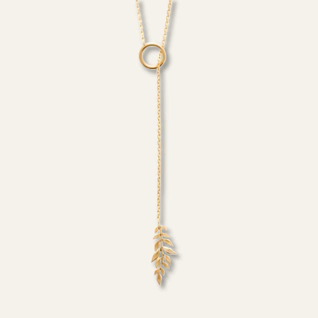 Collier Cravate - Lariat Botanique