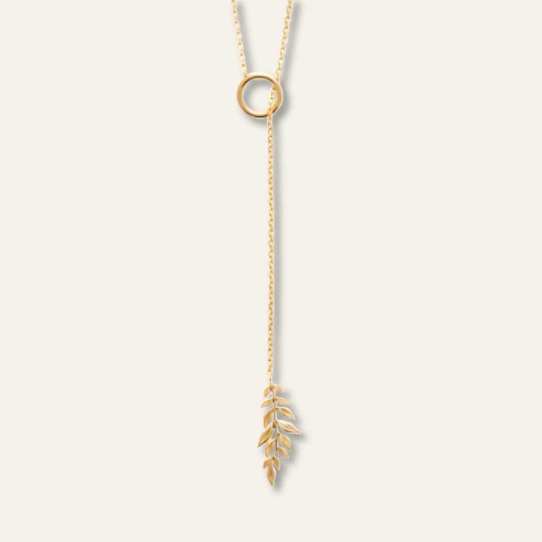 Collier Cravate - Lariat Botanique